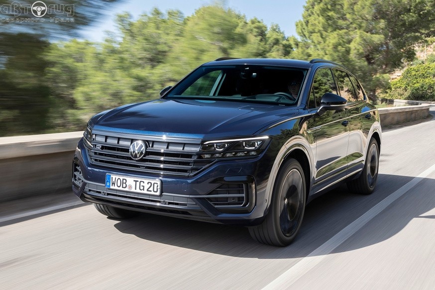 Volkswagen Touareg празднует 20-летие: спецверсия на фоне скромных успехов нынешнего флагмана