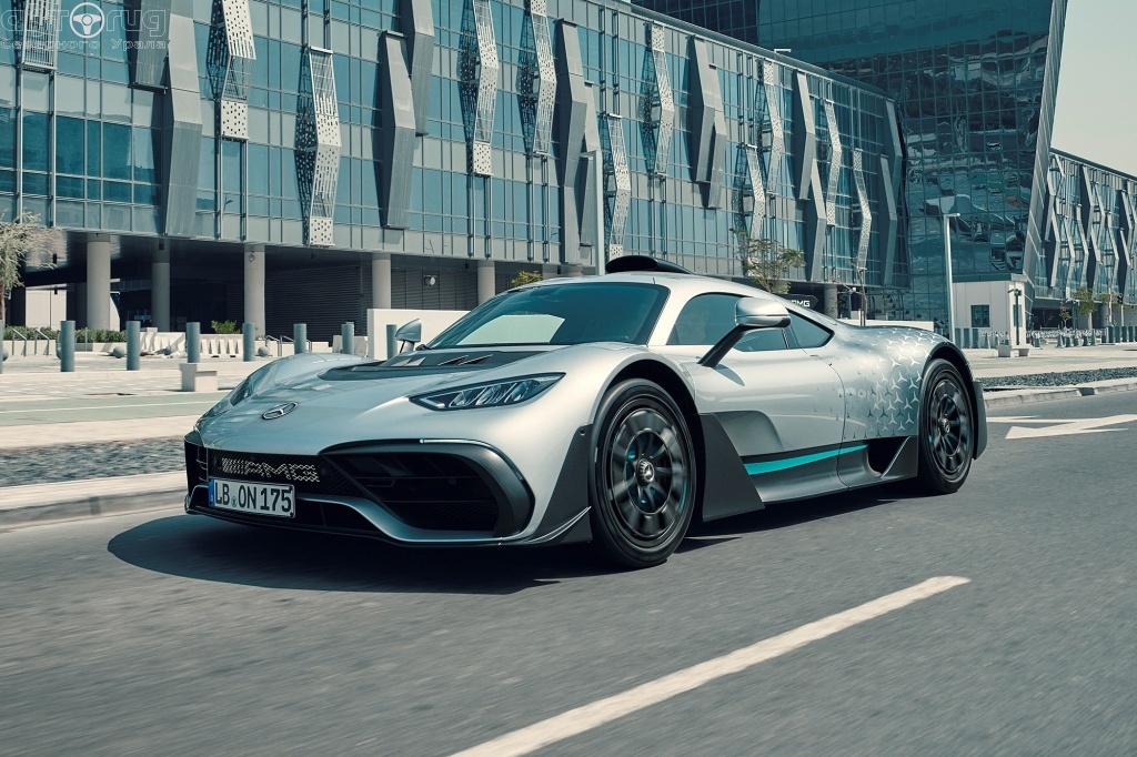 Mercedes-AMG One: ещё один гиперкар-долгострой по мотивам Формулы-1 пошёл в серию