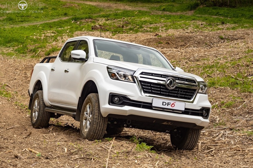 До России добрался пикап Dongfeng DF6, брат Nissan Navara: названа цена