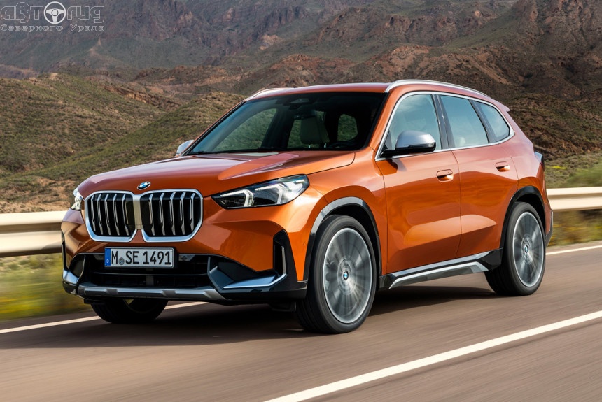 BMW X1 третьего поколения: изогнутый экран и много силовых установок