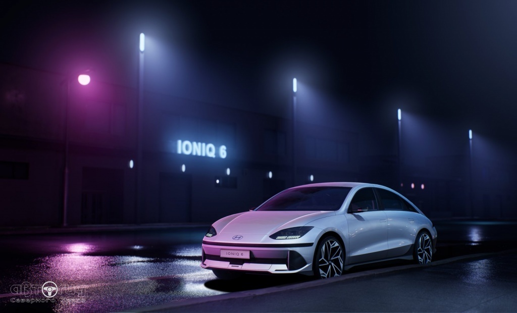 Hyundai Ioniq 6 — раскрыты характеристики