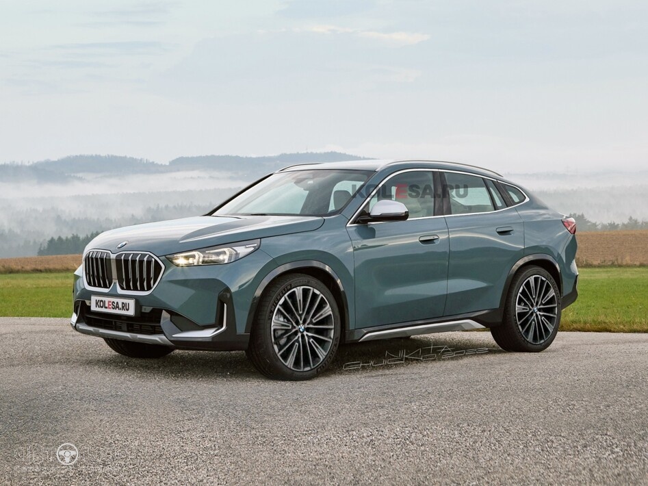 Новый BMW X2: первые изображения