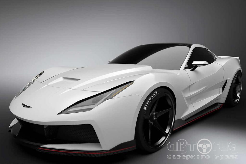 Американские тюнеры превратили Chevrolet Corvette C6 в 2014 Corvette Stingray