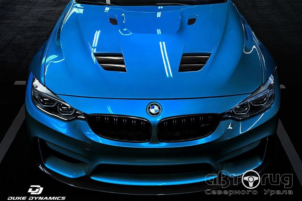 Новый обвес для BMW M4 от тюнеров из Duke Dynamics